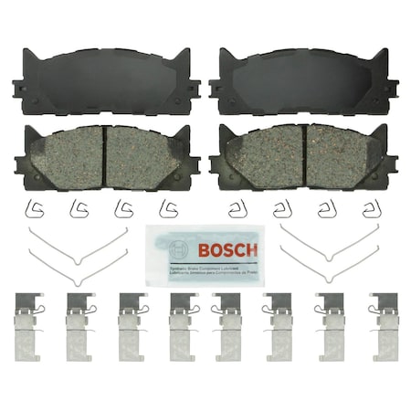 Bosch Blue Disc Brak Disc Brake Pads, Be1293H BE1293H